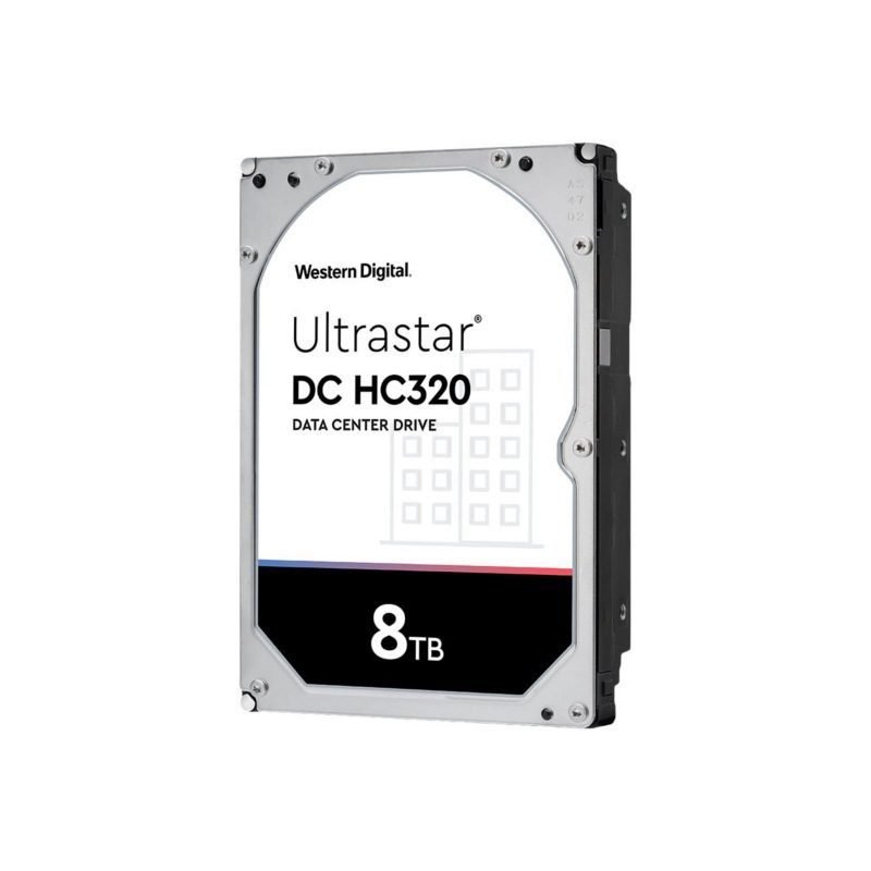 0B36400 WD Ultrastar DC HC320 8TB SAS Hard Drive