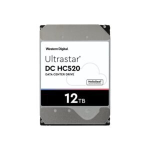 0F30146 WD Ultrastar DC HC520 12TB Internal Hard Drive