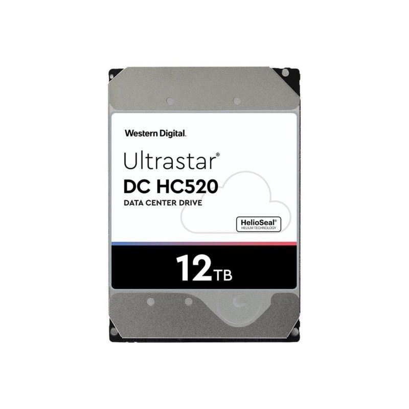 0F30146 WD Ultrastar DC HC520 12TB Internal Hard Drive