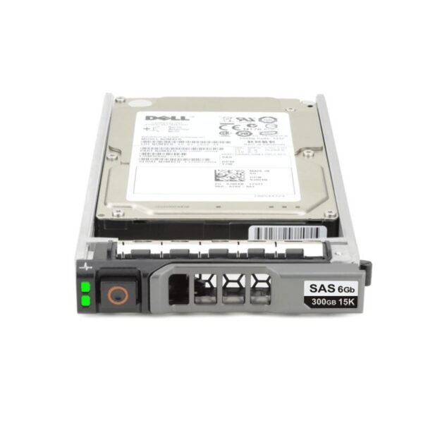 0NWH7V Dell 300GB 15K RPM SAS Hard Drive with 32MB Buffer