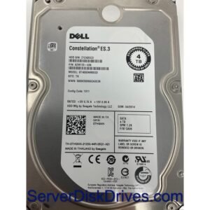 0THGNN Dell 4TB SATA 6Gb/s 7200 RPM 3.5" Hard Drive