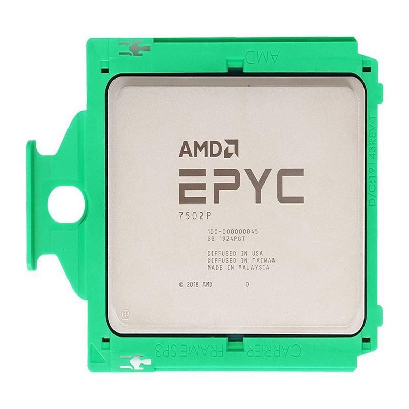 100-000000045 AMD EPYC 7502P 32-Core Processor 2.50GHz