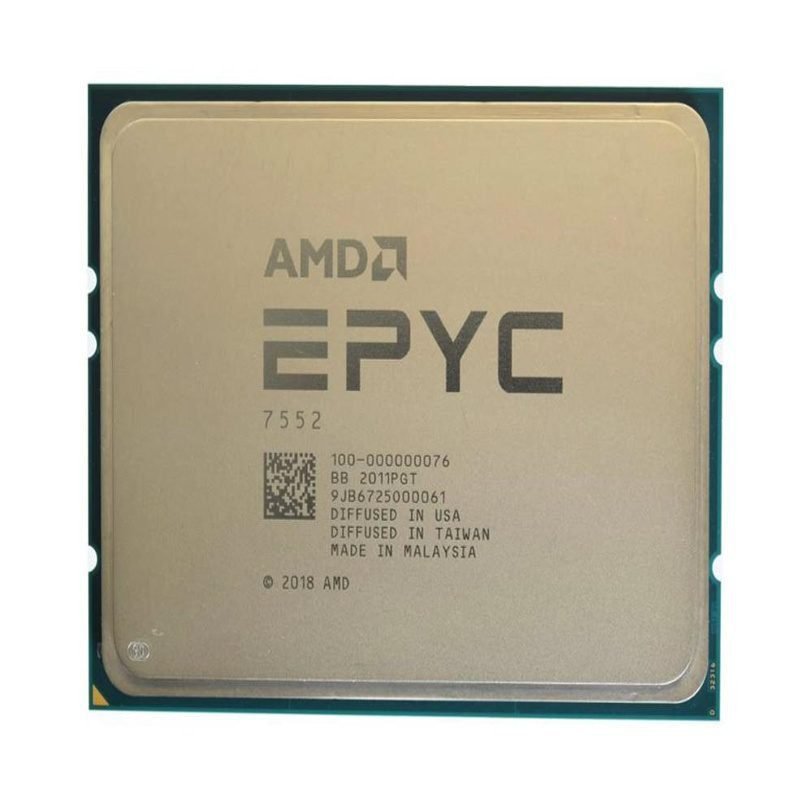 100-000000076 AMD EPYC 7552 48-Core Processor 2.20GHz