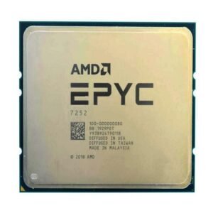 100-100000080WOF AMD EPYC 7252 8-Core Processor 3.10GHz