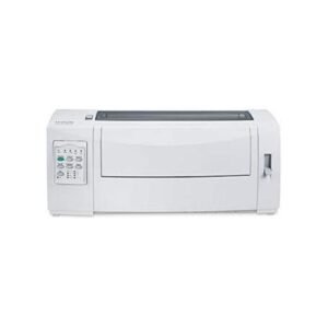11C0118 Lexmark Forms Printer 2590N+ 24-pin Dot Matrix Printer for High-Volume Printing