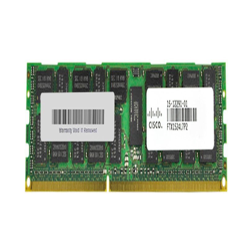 15-12291-01 Cisco 16GB DDR3 ECC Registered Memory Module - PC3-8500