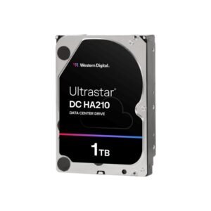 1W10001 WD Ultrastar DC HA210 1TB Internal Hard Drive