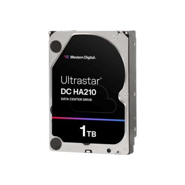 1W10001 WD Ultrastar DC HA210 1TB Internal Hard Drive