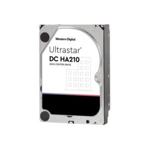 1W10002 WD Ultrastar DC HA210 2TB Internal Hard Drive