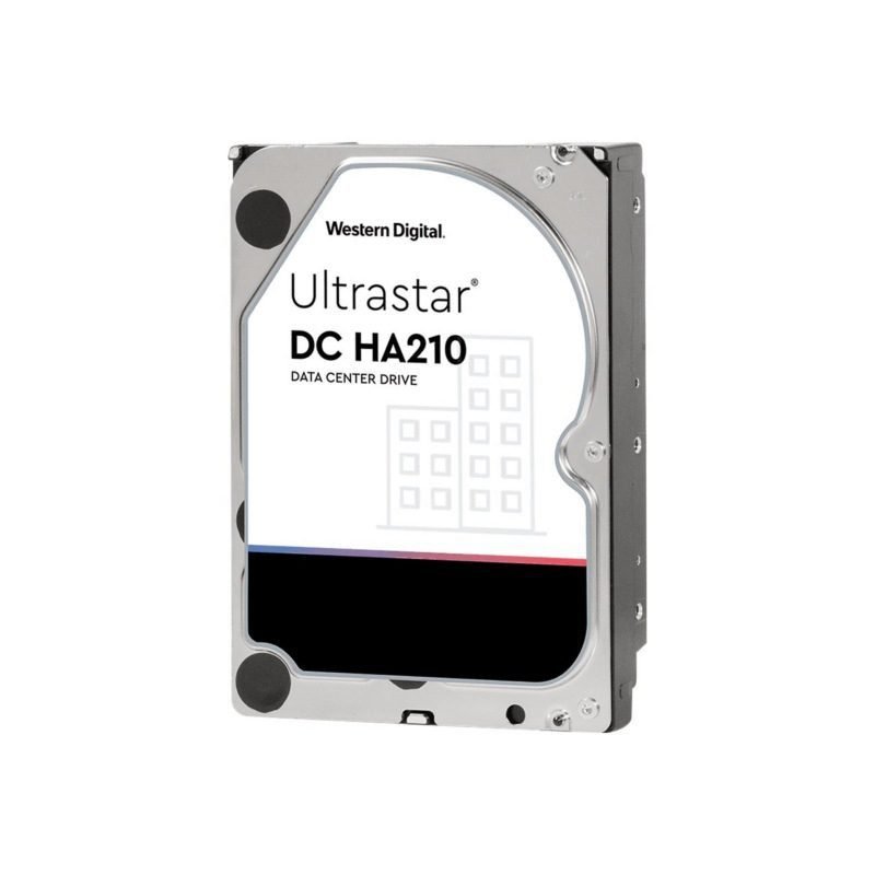 1W10002 WD Ultrastar DC HA210 2TB Internal Hard Drive