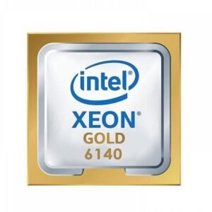 1XM64AA HP Intel Xeon Gold 6140 18-Core 2.3 GHz Processor