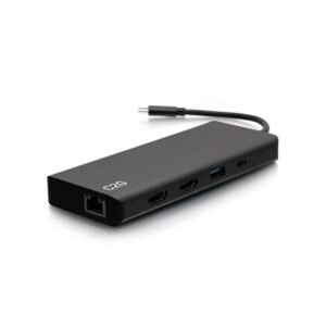 C2G54487 C2G USB-C Dual Monitor Docking Station with HDMI Output