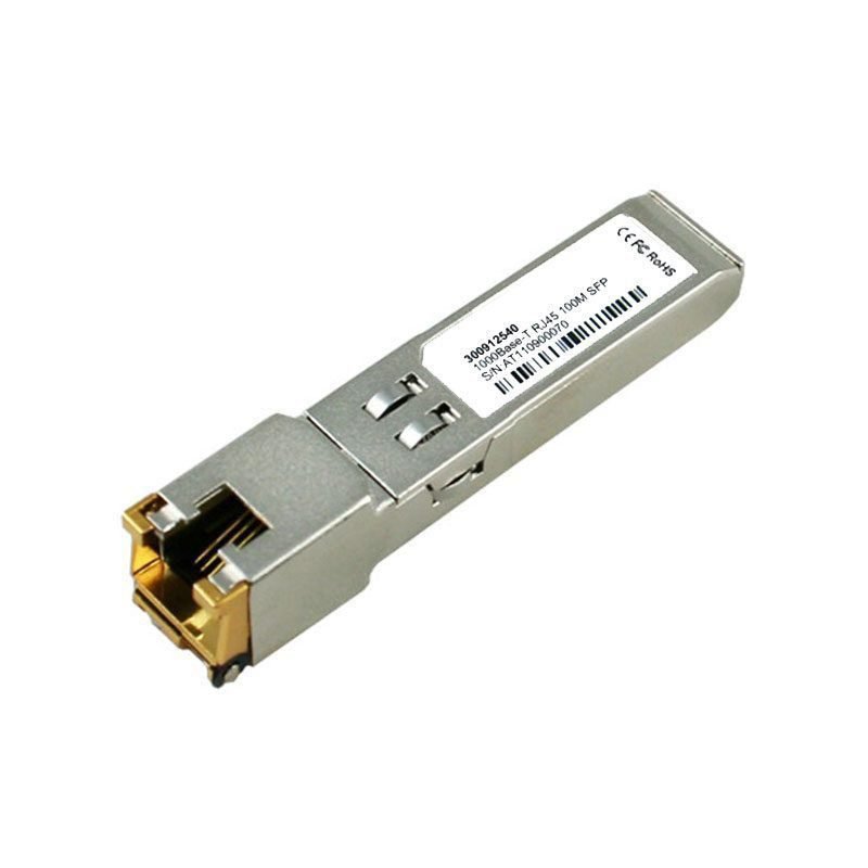 300912540 Alcatel-Lucent 1000Base-T Copper SFP Transceiver