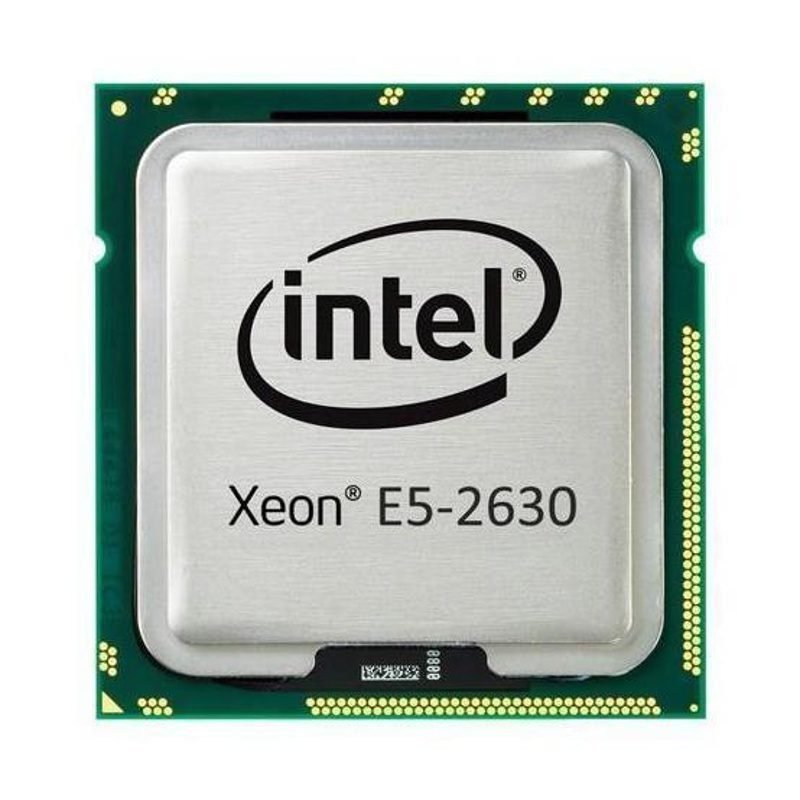 319-0262 Dell Intel Xeon E5-2630 Six-Core Processor 2.3GHz