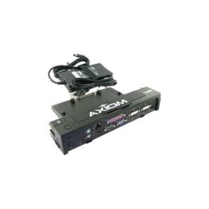 331-6304-AX Axiom E-Port Plus USB 3.0 Docking Station with 130W Power Adapter for Dell