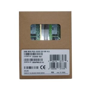 343056-B21 HP 2GB DDR2 Registered ECC PC2-3200 Server RAM