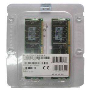 395409-B21 HP 8GB DDR Registered ECC PC-2700 Server RAM