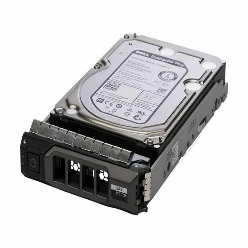 400-AGES Dell 6TB 7.2K RPM Internal SAS Hard Drive
