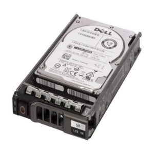 400-AHEB Dell 1.2TB 10K RPM 2.5" SAS Hard Drive