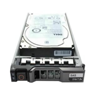 400-AHLO Dell 2TB 7.2K RPM SAS Hard Drive