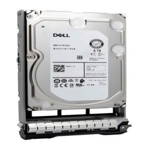 400-AIRE Dell 8TB 7.2K RPM SAS Hard Disk Drive