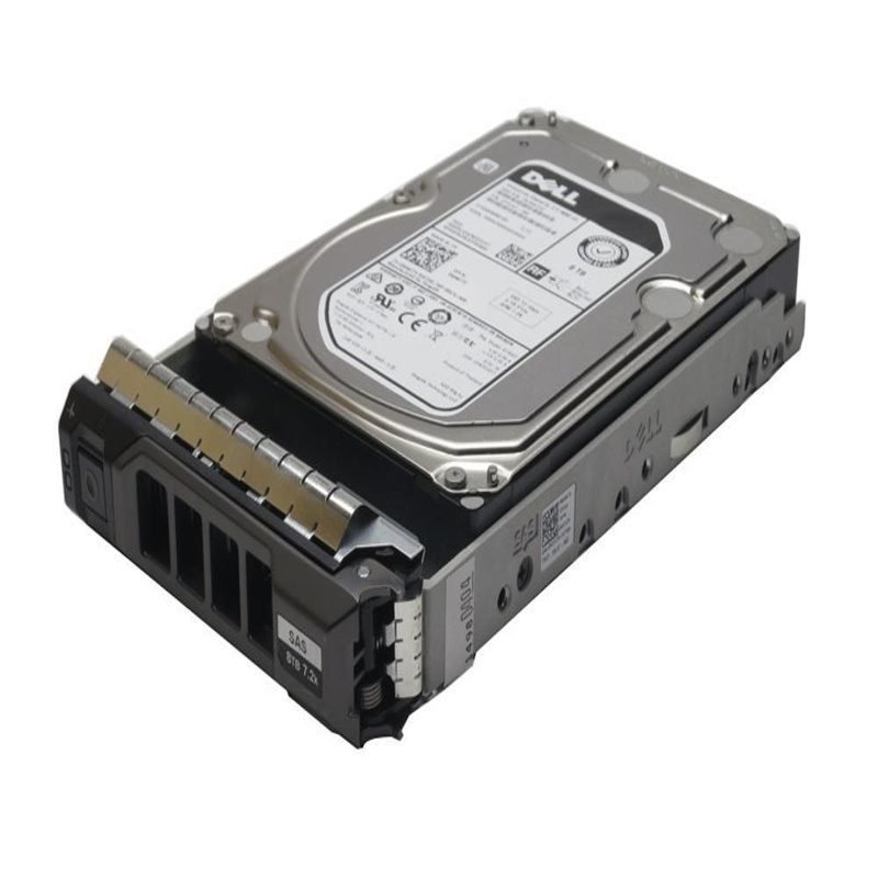 400-AJZJ Dell 8TB 7.2K RPM SAS Near-Line Hard Drive