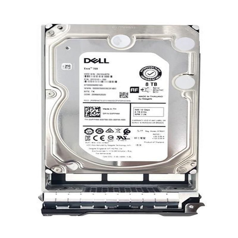 400-ATKR Dell 8TB 7200RPM SAS Nearline Hot Swap Drive