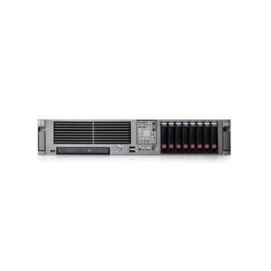 418315-001 HPE ProLiant DL380 G5 Rack Server with Dual Intel Xeon 5160 3.00 GHz and 4 GB DDR2 RAM