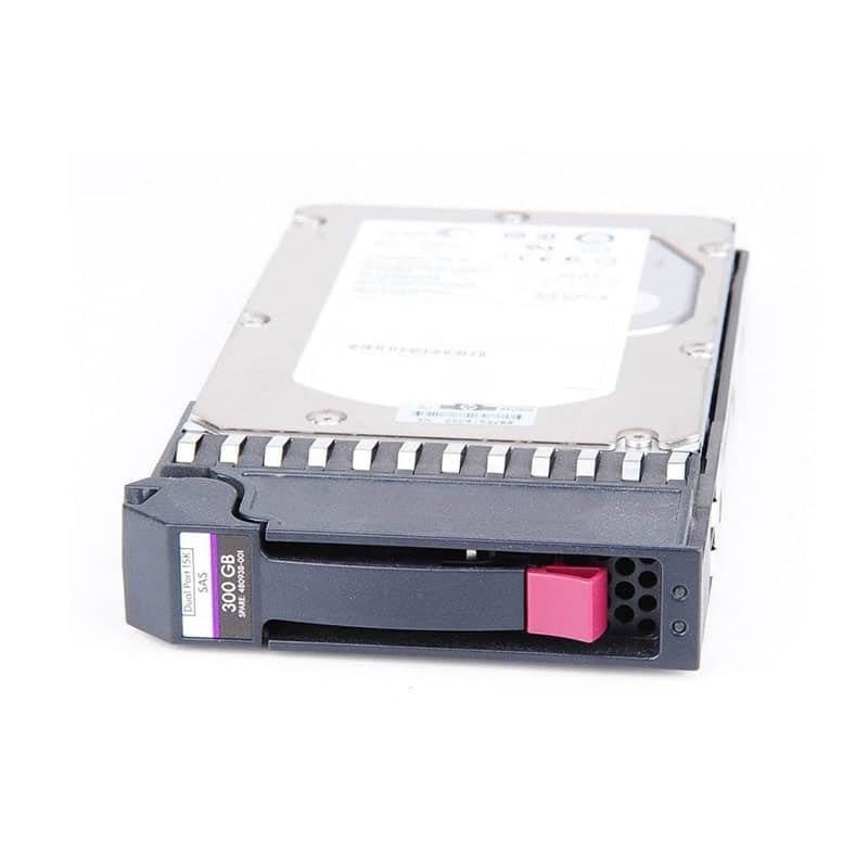 480938-001 HP 300GB 15K RPM SAS Hard Disk Drive with Tray