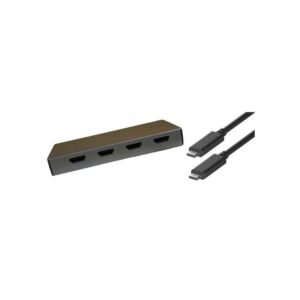 4XUSBCHUB09 4XEM USB-C Docking Station with 4 HDMI Ports