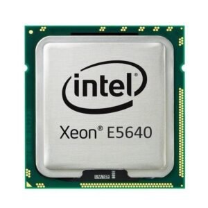 587480-L21 Intel Xeon E5640 2.66GHz Quad Core Processor