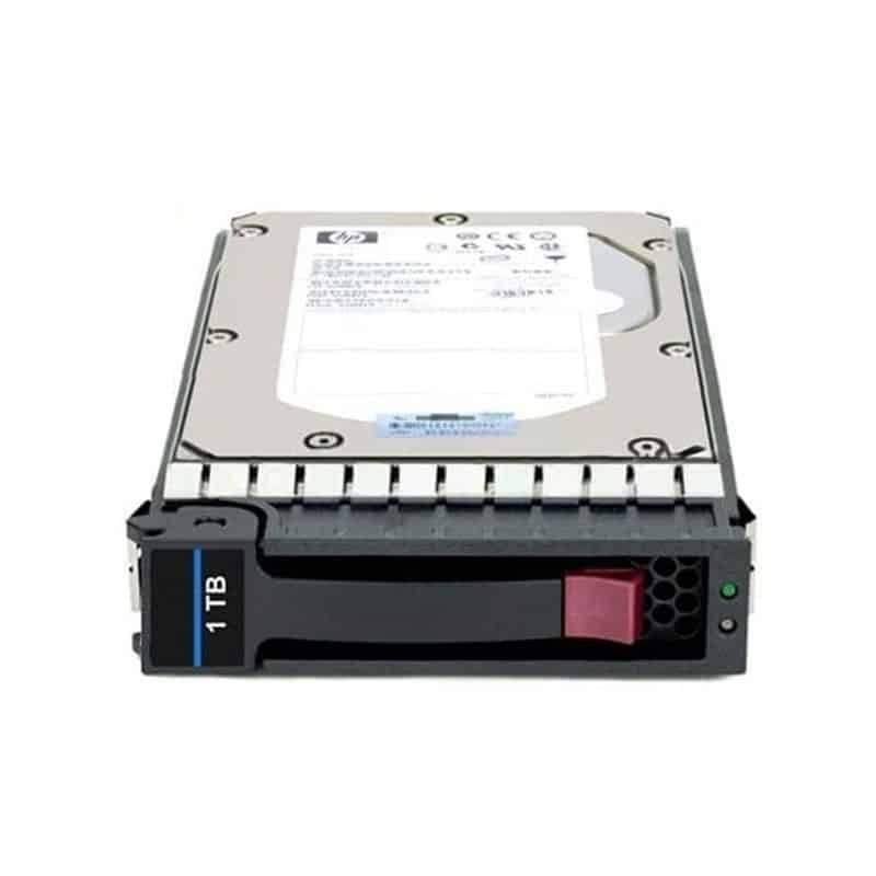 622519-001 HP 1TB 7.2K RPM 3.5-Inch SATA Hot Swap Hard Drive