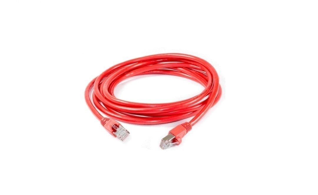 700213440 Avaya Network Cable - 10 ft - Red Connector