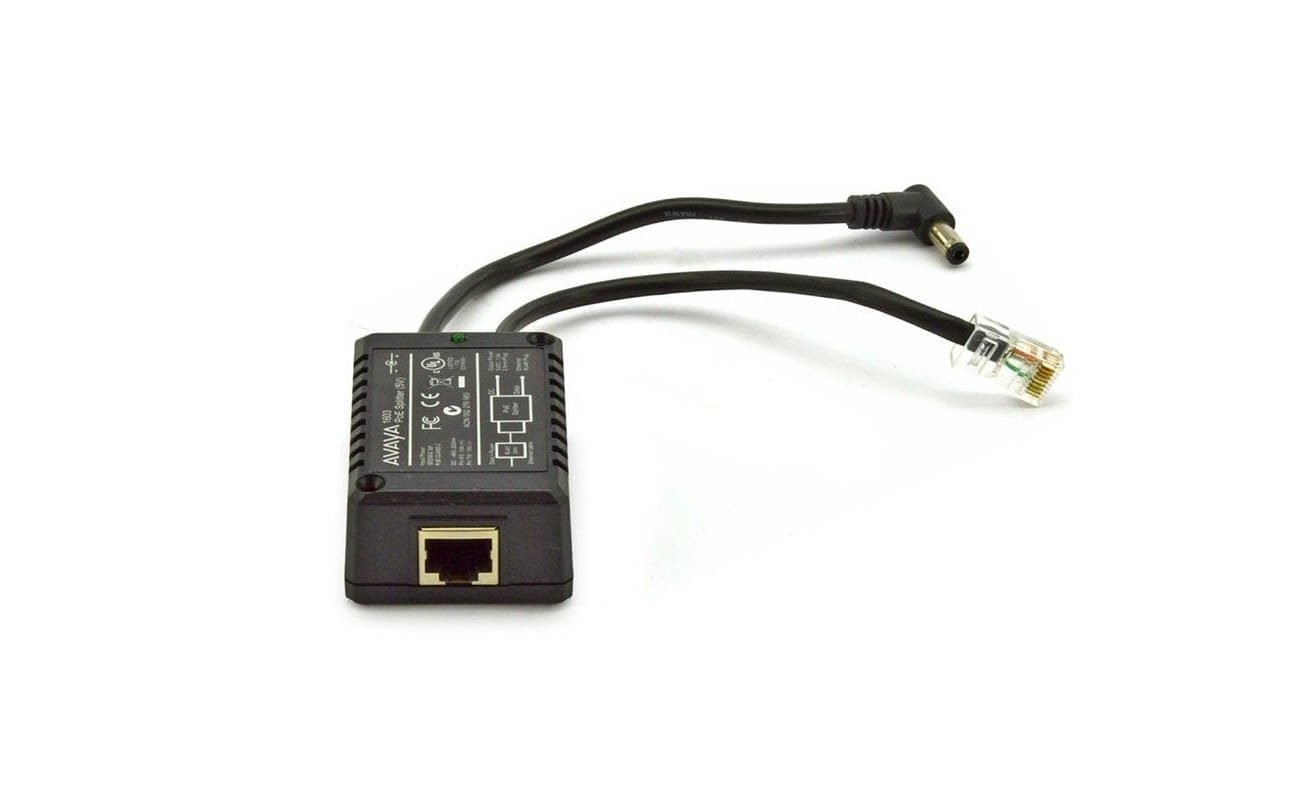 700415607 Avaya IP Phone PoE Injector for Single Port Power