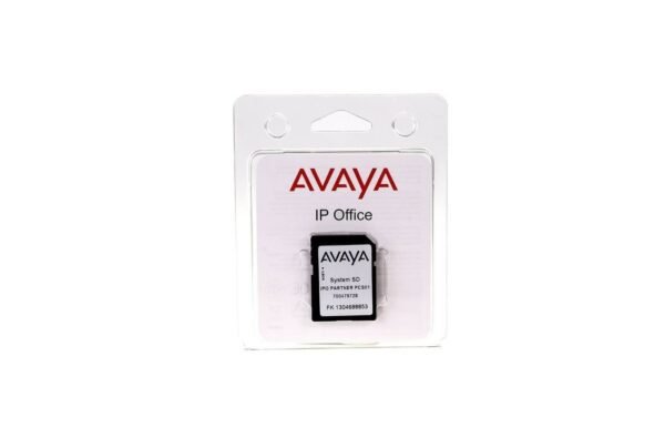 700479728 Avaya IP500 V2 System SD Card - Partner Edition