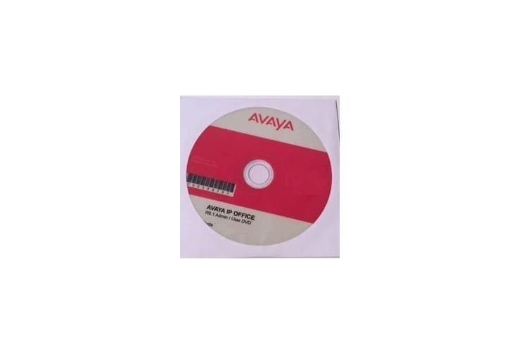 700513404 Avaya IPO/IP Office R10.1 User & Administrator DVD