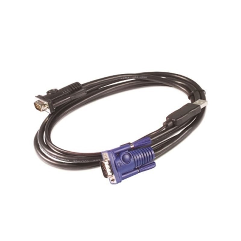 AP5257 APC KVM USB Cable - 12 ft (3.6 m) for Seamless Connectivity
