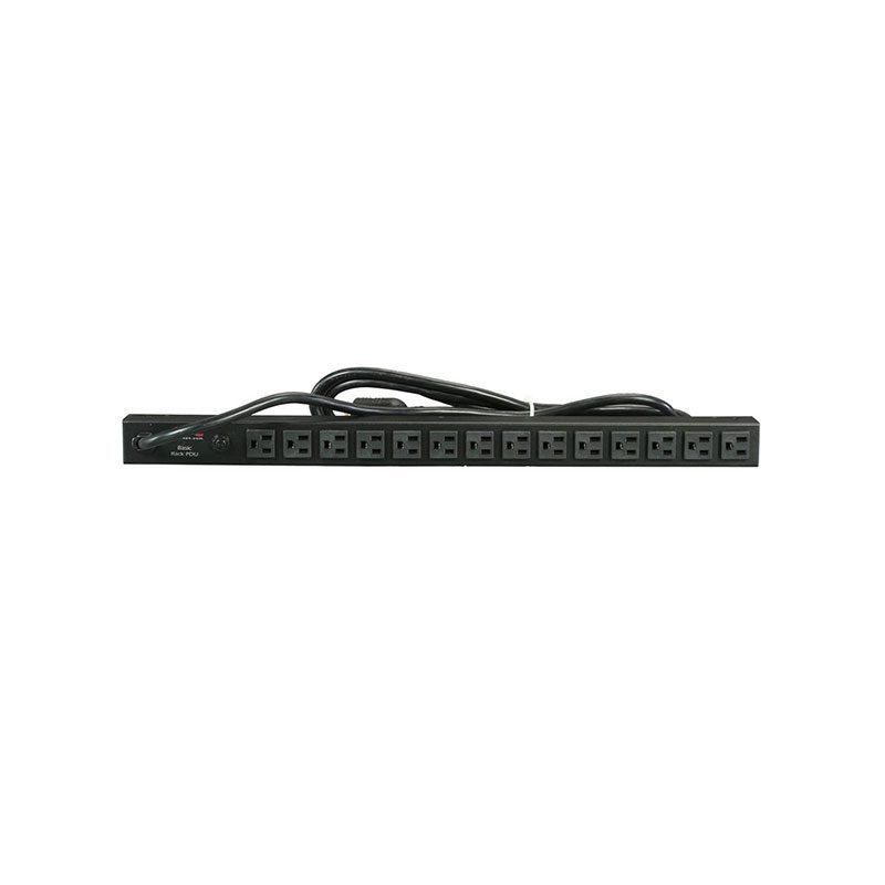 AP9560 APC Basic Rack PDU, 1U, 30A, 120V, (10)5-20