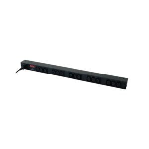 AP9568 APC Rack PDU, Basic, 10A, 230V, Zero U, (15)C13