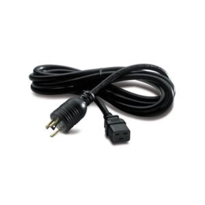 AP9871 APC Power Cord - C19 to L6-20P, 3.7m Length