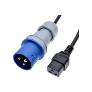 AP9876 APC Power Cord, 16A IEC 309 H05VV-F, 8.2 ft.