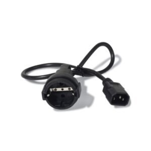 AP9880 APC Power Cord, C14 to CEE 7/7 Schuko, 0.6m Length