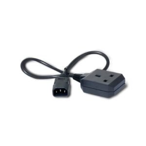 AP9881 APC Power Cord C14 to BS1363 (UK) - 0.6m Length