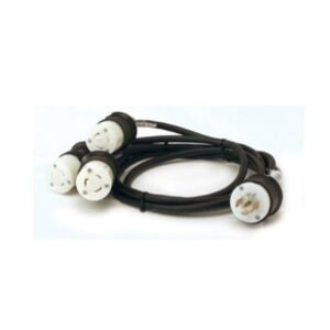 AP9884 APC Power Cord Splitter, L21-20P to 3 x L6-20R