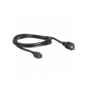 AP9896 APC Power Cord - C19 to L6-30P, 2.4m Length