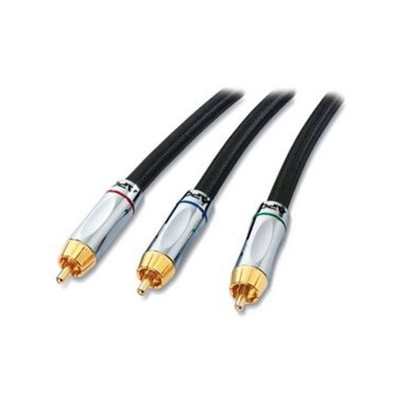 CV15-2M APC Pro Interconnects RCA Male Component Video Cable