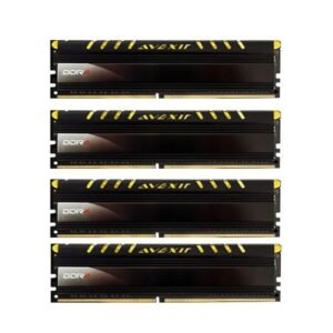 AVD4UZ124001608G-4COY Avexir 32GB DDR4 Memory Kit (4 x 8GB) PC4-19200