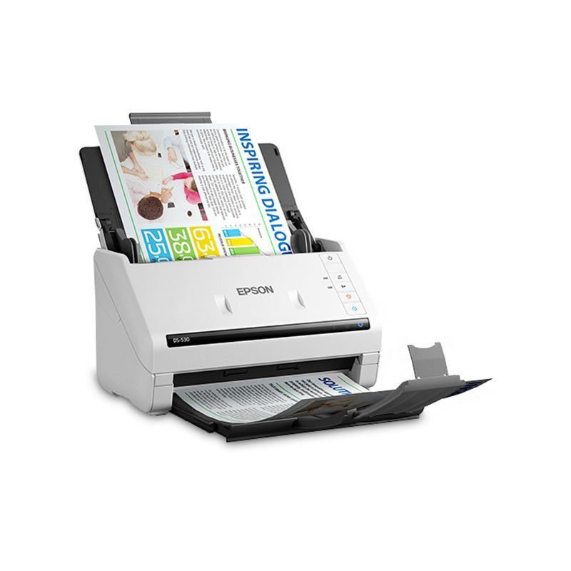 B11B236201 Epson DS-530 High-Performance Document Scanner