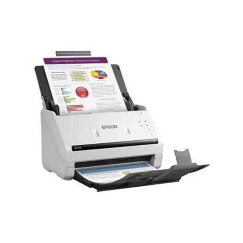 B11B248301 Epson WorkForce DS-770 - High-Speed Document Scanner