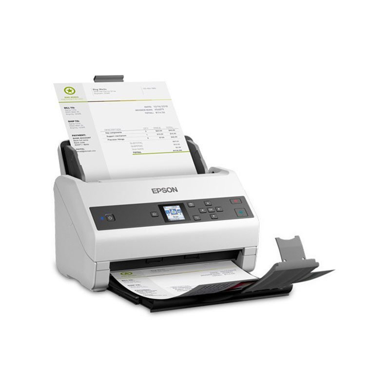 B11B250201 Epson DS-870 Color Duplex Scanner for Workgroups